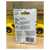 Stanley 16 ft. L X 0.75 in. W Tape Measure (lot of 4)
