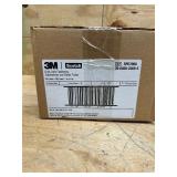 Reclosable Fastener, Rubber Adhesive, 3 in, 1 in Wd, Clear (lot of 24)