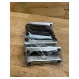 Eklind hex key sets (lot of 12)