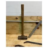 Assorted work tools (lot of 4)