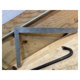 Assorted work tools (lot of 4)