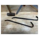 Assorted work tools (lot of 4)