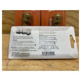 RapidAir Quick Coupler, 1/4in. Male NPT, Model# K6221 (lot of 3)