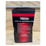 Ironton Submersible Water Pump, 1268 GPH, 1/8 HP, 1in. Port (NON-WORKING)