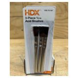 Acid Brushes (3-Piece) (lot of 24)