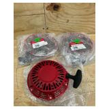 Honda Engines, RECOIL FOR GX120 GX160 GX200 Model# 28400-Z4M-305ZB (lot of 3)