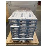 LIFEPROOF Lot of 24 Cases of- Timber Wolf Hickory 0.28 in. T x 6.5 in. W Waterproof Engineered Hardwood Flooring (21.8 sq. ft./case) (523.2 total sq. ft) Retail Value of $2,296.85