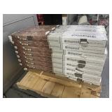 LIFEPROOF Lot of 24 Cases of- Timber Wolf Hickory 0.28 in. T x 6.5 in. W Waterproof Engineered Hardwood Flooring (21.8 sq. ft./case) (523.2 total sq. ft) Retail Value of $2,296.85