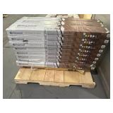 LIFEPROOF Lot of 24 Cases of- Timber Wolf Hickory 0.28 in. T x 6.5 in. W Waterproof Engineered Hardwood Flooring (21.8 sq. ft./case) (523.2 total sq. ft) Retail Value of $2,296.85