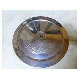 Edelbrock Round Air Cleaner Cover