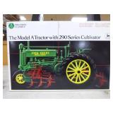 Ertl Precision Classics John Deere Model A Tractor with 290 Series Cultivator