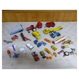 Lot of Small Die-Cast Toys