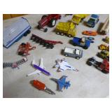 Lot of Small Die-Cast Toys