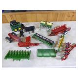 Lot of Small Die-Cast Toys