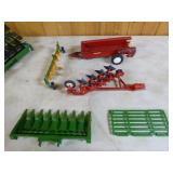 Lot of Small Die-Cast Toys