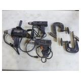 3 Power Tools and Clamps
