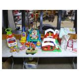 Lot of Toys and Porcelain Dolls