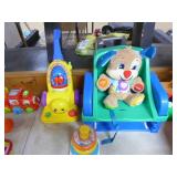 Lot of Toys and Porcelain Dolls