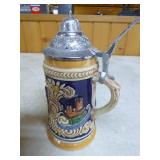 4 Beer Steins and Terry Redlin Coffee Mug