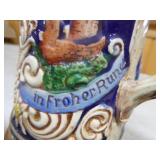 4 Beer Steins and Terry Redlin Coffee Mug