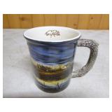 4 Beer Steins and Terry Redlin Coffee Mug