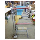 Rack for Rolls of Paper/Wire