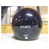 Motorcycle Exhaust Pipes and Helmet