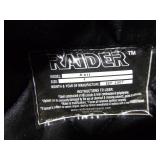 Motorcycle Exhaust Pipes and Helmet