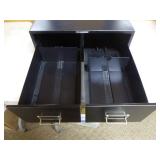 2 Metal Filing Cabinets