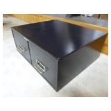 2 Metal Filing Cabinets
