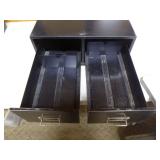 2 Metal Filing Cabinets