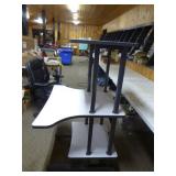 Adjustable 3-Tier Desk