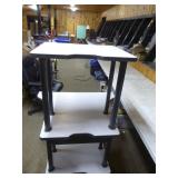 Adjustable 3-Tier Desk