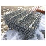 14 Pallet Racking 52" X 49" Wire Decks