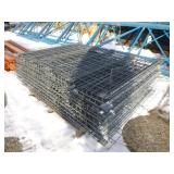 16 Pallet Racking 52" X 49" Wire Decks