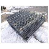 16 Pallet Racking 52" X 49" Wire Decks