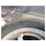 4 Hankook Winter Pike Tires and Rims