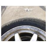 4 Hankook Winter Pike Tires and Rims