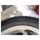 4 Hankook Winter Pike Tires and Rims