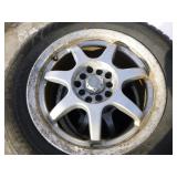 4 Hankook Winter Pike Tires and Rims