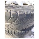 4 Hankook Winter Pike Tires and Rims
