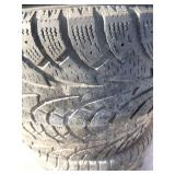 4 Hankook Winter Pike Tires and Rims