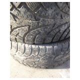 4 Hankook Winter Pike Tires and Rims