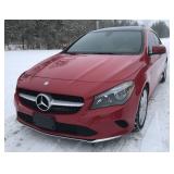 2017 Mercedes-Benz CLA 250