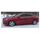 2017 Mercedes-Benz CLA 250