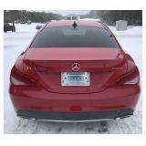 2017 Mercedes-Benz CLA 250