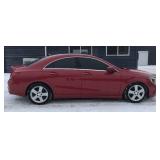 2017 Mercedes-Benz CLA 250