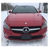 2017 Mercedes-Benz CLA 250