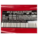 2017 Mercedes-Benz CLA 250