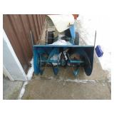 Vintage Home Lite snow blower. Consignor says it runs but needs belts. As shown.